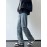 Men'S Casual Denim Jeans with Ripped Details, Mid Waist Regular Fit Non-Stretch Solid Color Jeans with Pockets, Zipper Fly All-Season Cotton Blend Denim for Outdoor Weekend Activities