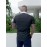 Solid Color Men's Casual Short Sleeve Shirt, Men's Shirt For Summer, Tops For Men