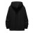 Men'S Christmas Hoodie, Cotton Blend Casual Knit Fabric, Regular Fit, Hooded Sweatshirt with Front Pocket, Slight Stretch, Alphabet Pattern, with Pocket for Daily Wear & Holiday Gifts