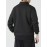 Men's Cozy Fleece-Lined Stand Collar Sweatshirt - Casual Cotton Blend, Long Sleeve Pullover for Fall & Winter